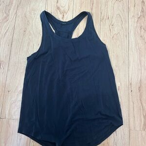 Lululemon Athletica Black Sleeveless Tank Top